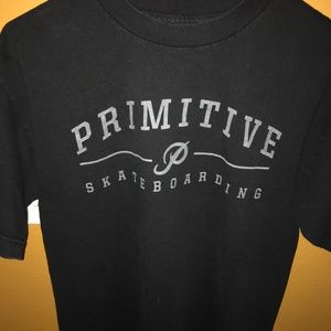 Vintage Primitive Skateboarding T-Shirt